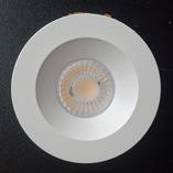 Robus Cavan Wit 8W LED 3 kleuren instelbaar dimbaar IP65