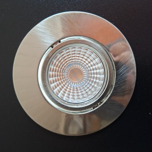 Robus Draco 6W Dim To Warm van 3000 tot 2000 Kelvin inbouw plafond-Geborsteld Aluminium Look Robus Draco 6W Dim To Warm van 3000 tot 2000 Kelvin inbouw plafond-Geborsteld Aluminium Look