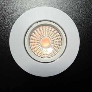 Robus Draco 6W Dim To Warm van 3000 tot 2000 Kelvin inbouw plafond