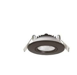 Robus Draco 6W Dim To Warm van 3000 tot 2000 Kelvin inbouw plafond