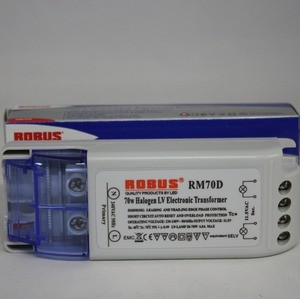 RM70D-Trafo elektronisch