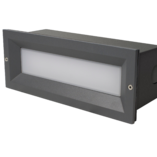 ROBUS TIBO LED verlichting voor markering in bakstenen muur.