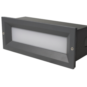 ROBUS TIBO LED verlichting voor markering in bakstenen muur.